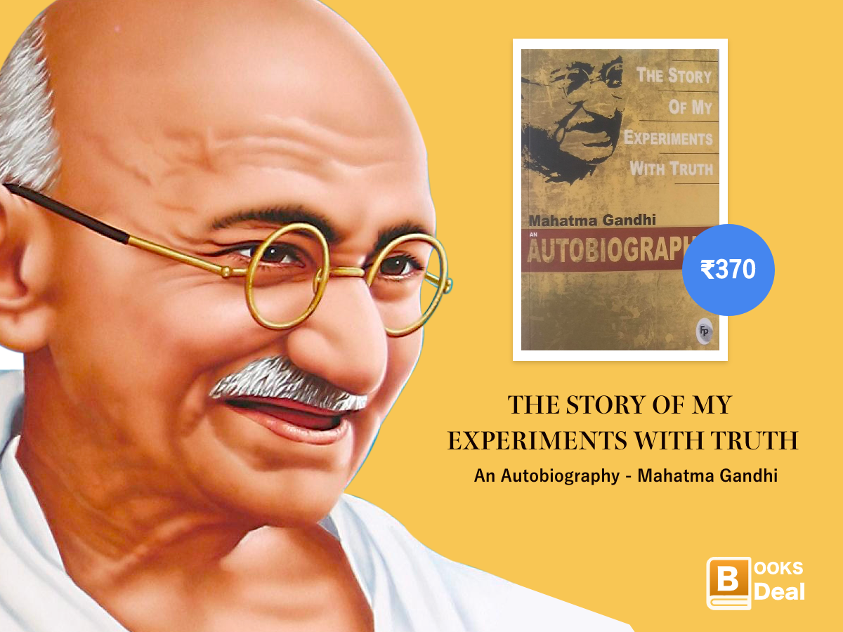 All time bestseller "The Story of my experiments with truth"