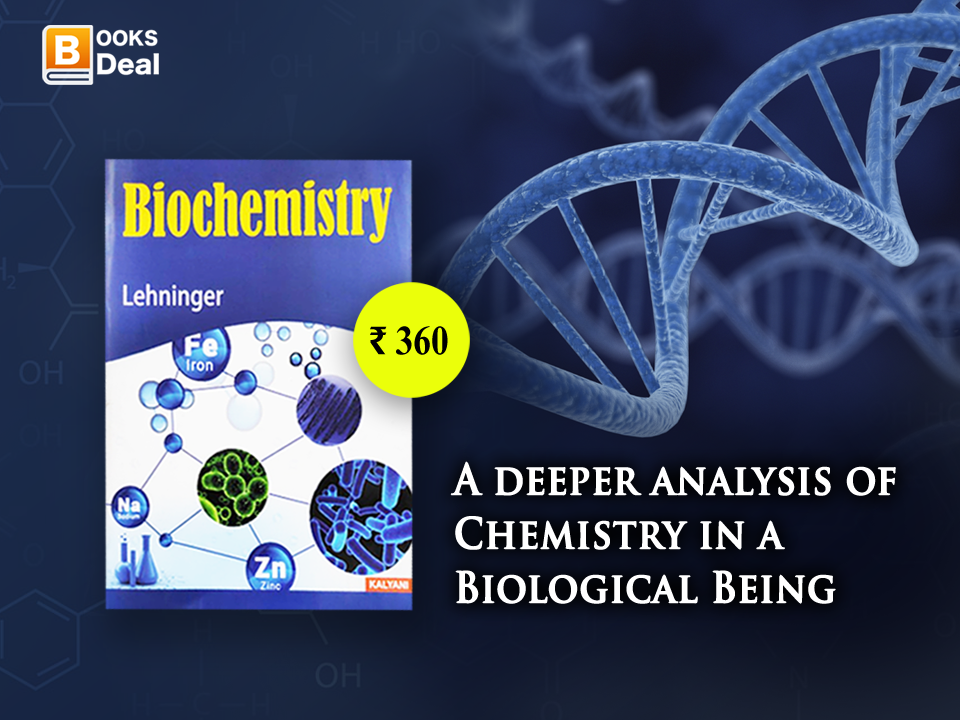 Textbook for BIOCHEMISTRY by Lehninger