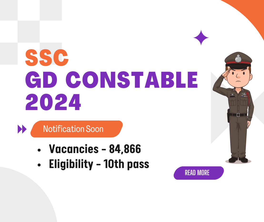 SSC GD Constable 2024 