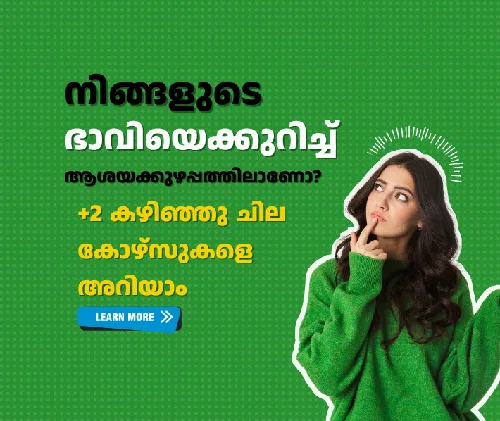 ഏതു കോഴ്‌സിന് ചേരണം?