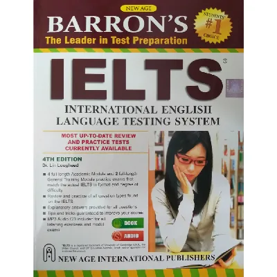 Barron's IELTS 4th Edition - Most Up-To-Date Review And Practice Tests Currently Available