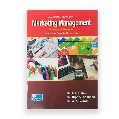 Marketing Management: KGC Nair | B Com Semester 3, MG University