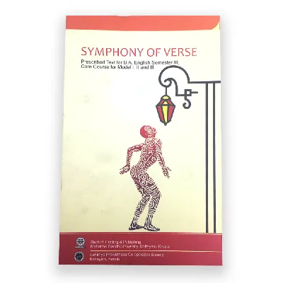 Symphony of Verse - BA English Semester 3 Core Course for Model 1, 2 & 3 - MG University