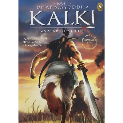 Dharmayodha Kalki : Avatar of Vishnu - Kevin Missal (Book 1)