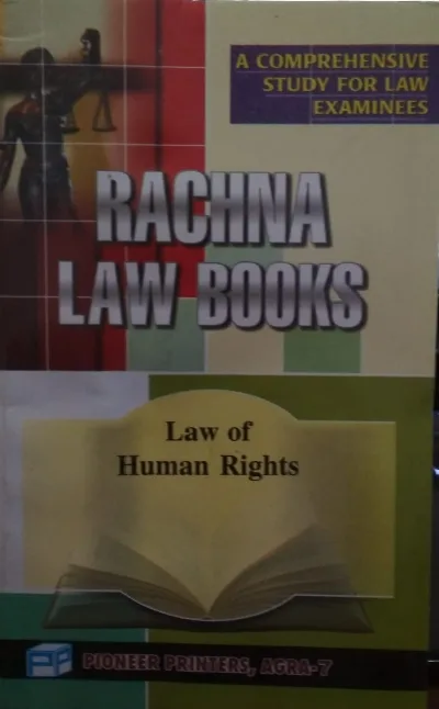 Rachna Law Books - Law of Human Rights - R.K. Agrawal