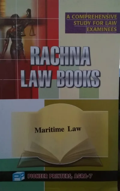 Rachna Law Books - Maritime Law - Krati Rajoria