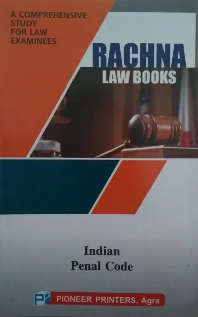 Rachna Law Books -India Penal Code - R.K.Agrawal