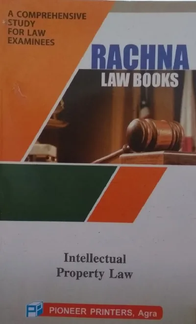 Rachna Law Books - Intellectual Property Law - R.K. Agrawal  & Sunil Sharma 