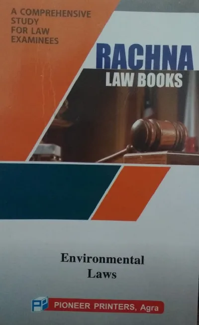 Rachna Law Books -Environmental Laws - R.K.Agrawal