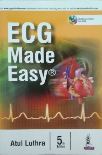 ECG Made Easy - 5 th Edition - Atul Luthra