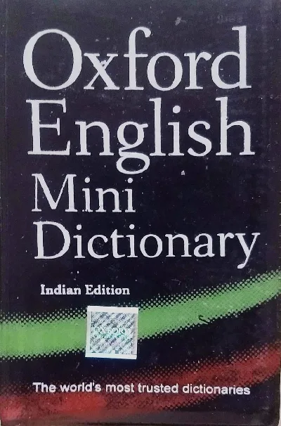 Oxford English Mini Dictionary - Indian Edition