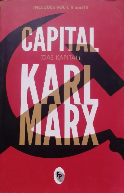 Capital ( Das Capital ) Vol 1,2  & 3 