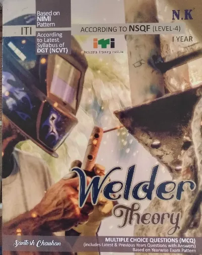 ITI Welder Theory - According to Latest Syllabus DGT (NCVT) Based on Nimi Pattern
