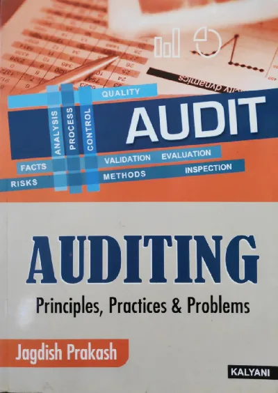 AUDITING PRINCIPLES PRACTICES & PROBLEMS  -- JAGDISH PRAKASH