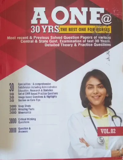 A ONE Rank File For Nurses | Set of 2 Volumes | 2020 Edition The Best One For Nurses | Zodiac