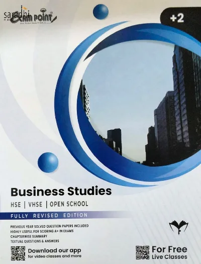 Exam Point Plus Two Business Studies Kerala Syllabus ( HSE , VHSE , Open School)