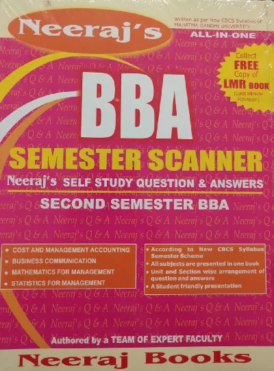 BBA-Semester Scanner-2nd sem-question bank