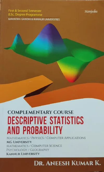 Descriptive Statistics and Probability-1st & 2nd sem