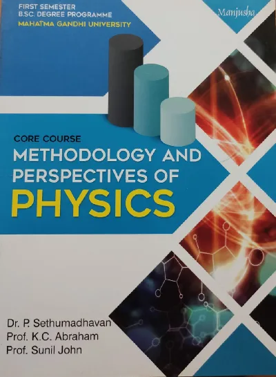 Methodology And Perspectives of Physics-1st sem