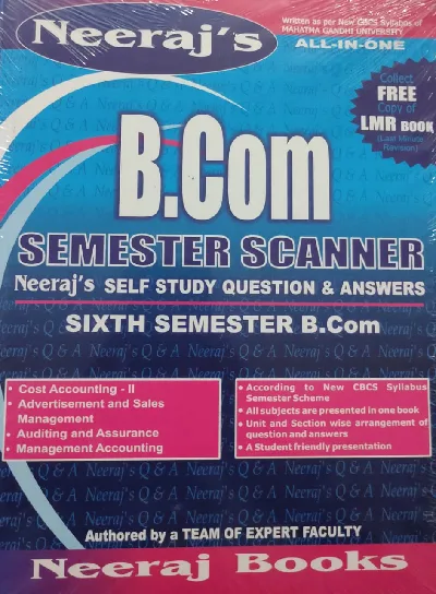 BCom Semester scanner-6th sem