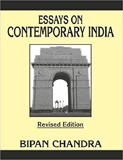 Essays on Contemporary India-Bipan Chandra