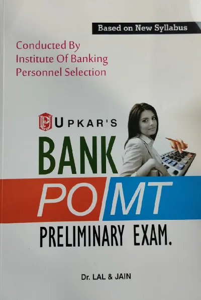 Bank PO/MT Preliminary Exam-Upkar's