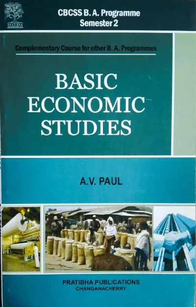 Basic Economic Studies ( complementary course) B.A Economics  semester 2  M.g university 