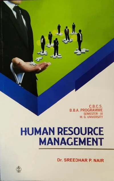 Human Resource Management B.B.A Semester 3  M.g university