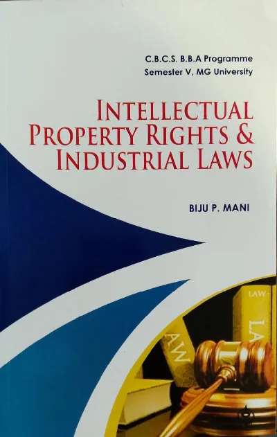 Intellectual Property Rights & Industrial Laws  B.B.A Semester 5  M.g university
