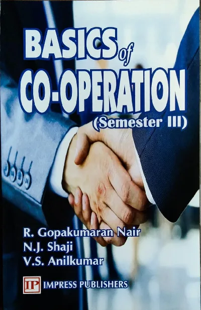 Basics Of Co-operation  B.COM Semester 3 MG University 