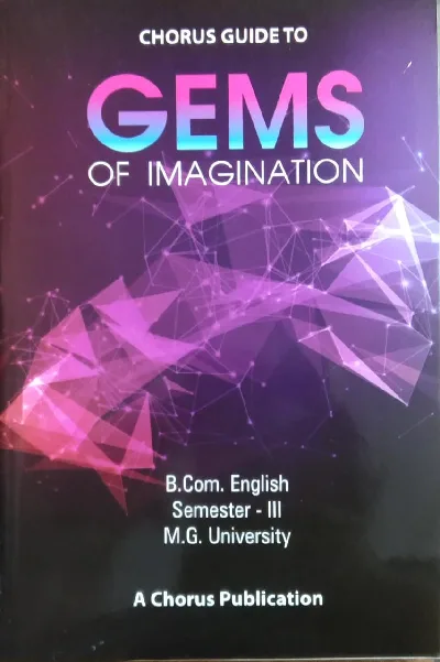 Gems Of Imagination /  B.COM / ( Guide ) semester 3  M.g university 