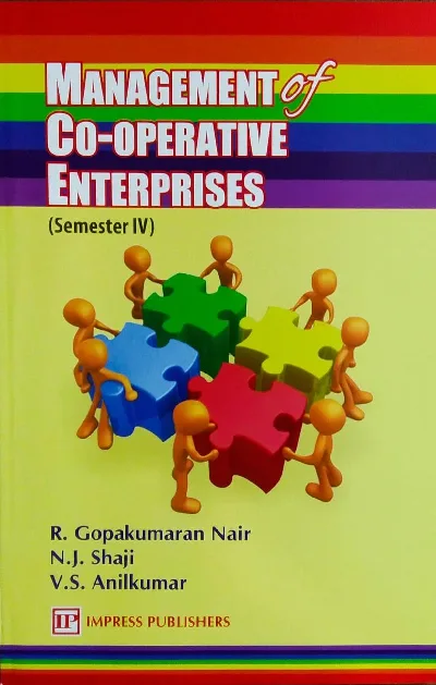 Management of Co-operative Enterprises B.COM Semester 4 M.g university 