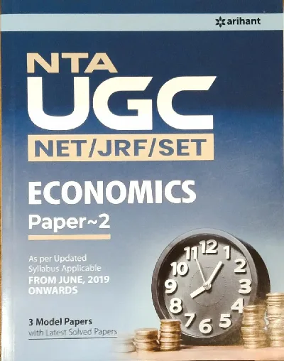 NTA UGC  NET / JRF / SET Economics paper-2  As per updated syllabus applicable from june, 2019 onwards
