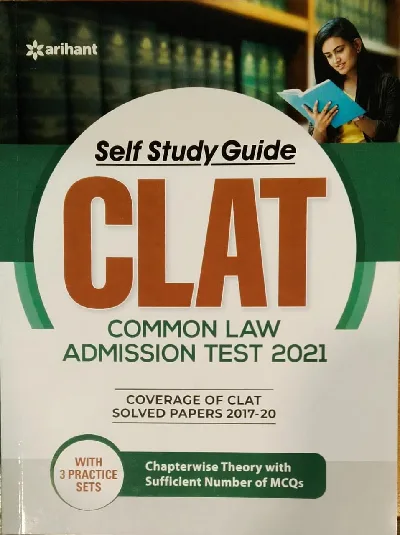 CLAT common law admission test 2021  self study guide  ( coverage of clat solved papers 2017-2020 )