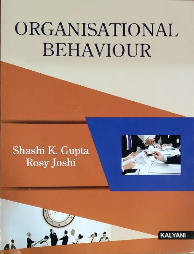 Organisational Behaviour  M.COM Semester 1  M.g university