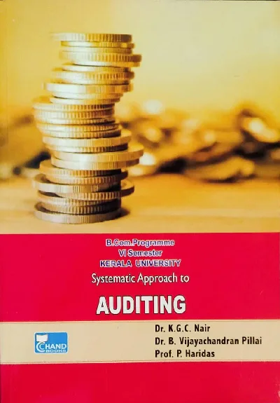 Auditing  B.COM Semester 6  Kerala University 