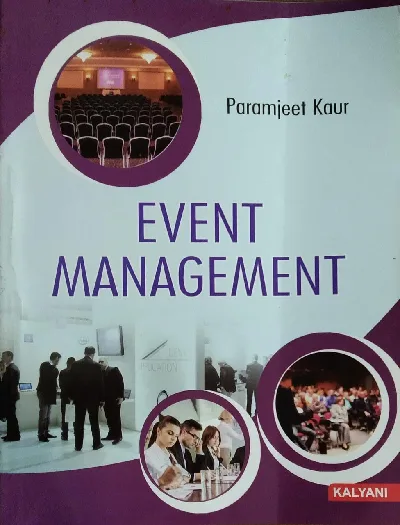 Event Management  BBA Semester 6  M.g University 