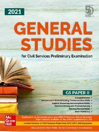 General Studies Paper 2 (2021) - For Civil Services Preliminary Examination - 2021