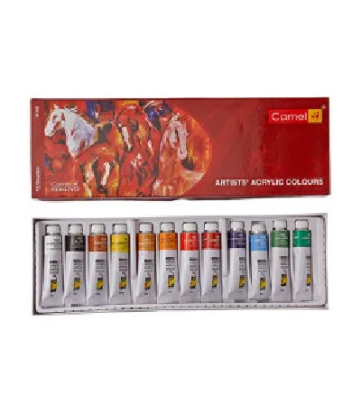 Camel Artist Acrylic Colour Box (9ml,12 shades)