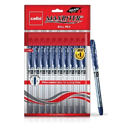 Cello -MAXRITER - Ball Pen - Pack Of 10 Pens