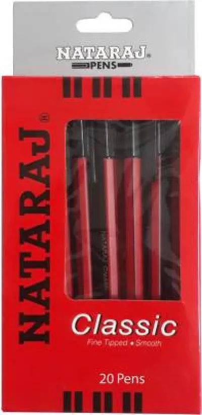 NATARAJ Classic Ball Pen  (Pack of 20)