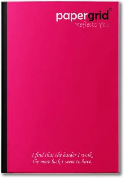 Papergrid A4 Size - Single Line A4 Notebook Single Line 136 Pages  (Set of Multiple Colors, Pack of 6 Notebooks) 29.7 cm x 21 cm