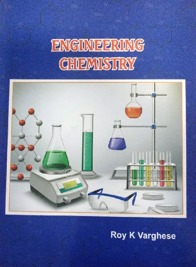 Engineering Chemistry - For KTU Students - Prescribed Text