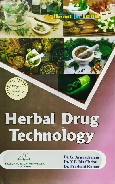 Herbal Drug Technology  B.PHARM 6th semester 