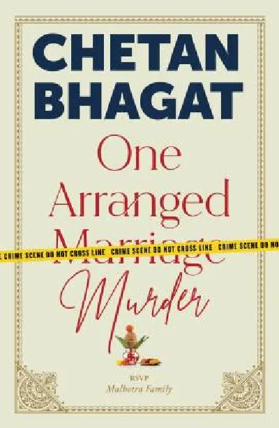 One Arranged Murder - Chetan Bhagat