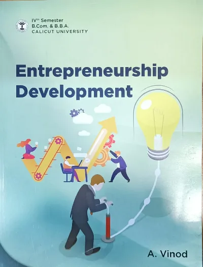 Entrepreneurship Development B.com & Bba 4 th Semester Calicut University