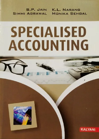 Specialised Accounting M.COM  Semester 1  M.G University