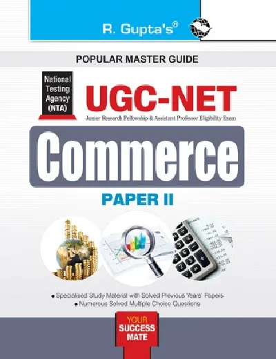 NTA UGC-NET - Commerce - Paper 2 - 2021 Edition