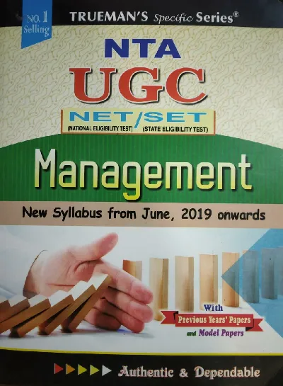 NTA UGC NET/SET - Management