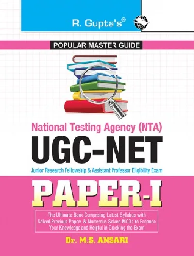 NTA UGC-NET/JRF - Paper 1 - 2022 Edition